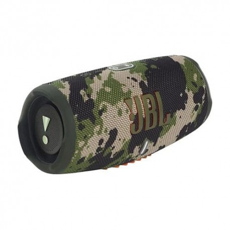 Parlante Jbl Charge 5 Green Camuflaje Portátil Bluetooth