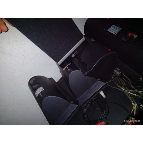 Equipo De Karaoke Dvd Teatro En Casa LG