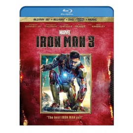 Blu-ray Iron Man 3 / 3d + 2d + Dvd