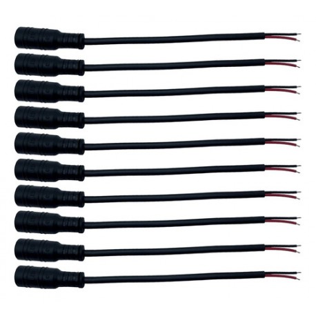 Be Led Blcdc12v Negro 10 Unidades