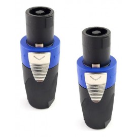 Plug Speakon Tipo Neutrick Para 4 Vías 705-987