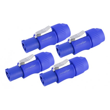 Schalter Conector Ac Powercon In 4 Pz