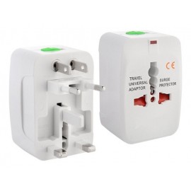 Adaptador Convertidor Enchufe Universal Internacional Europa