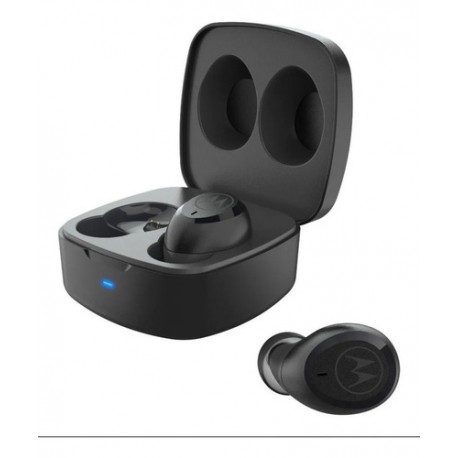 Auriculares In-ear Inalámbricos Motorola Vervebuds 100 Sh052 Negro