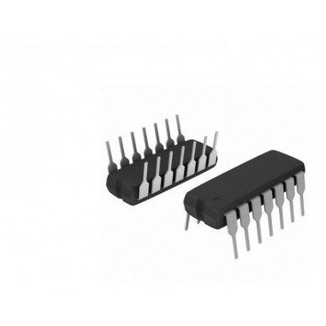 10 Piezas De Lm324n Lm324 Amplificador Operacional Cuadruple