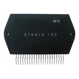 Circuito Integrado Stk412-150 150w +150w