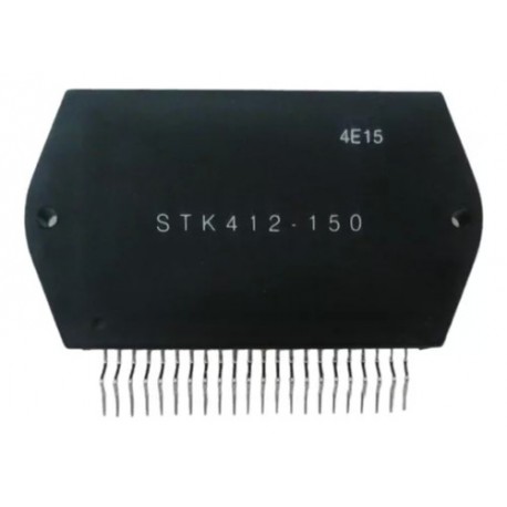 Circuito Integrado Stk412-150 150w +150w