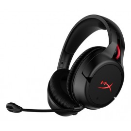 Auriculares Gamer Inalámbricos Hyperx Cloud Flight Hx-hscf Negro Con Luz  Rojo Led
