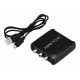 Conversor Convertidor Hdmi A 3 Rca Audio Video Compuesto