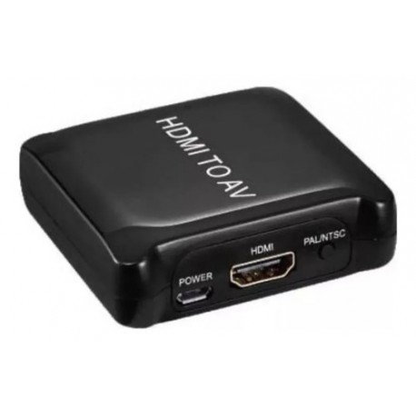 Convertidor Conversor Hdmi A Rca Analogico Av Compuesto