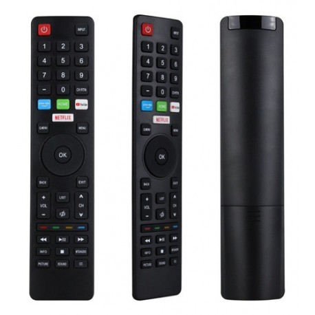 Control Remoto Harmontec Y Vios Smart Tv Netflix Primevideo