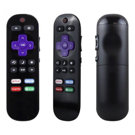 Control Remoto Compatible Con Jvc Rok U Tv Smart Tv Pantall