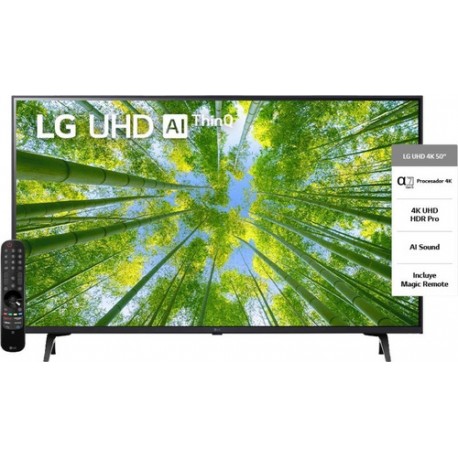 Smart Tv 50 Pulgadas 4k Ultra Hd 50uq8050psb – LG
