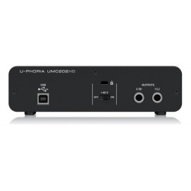 Interfaz De Audio Behringer U-phoria Umc202hd