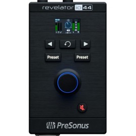 Presonus Revelator Io44 Interfaz Audio Streaming Podcast Usb Color Negro