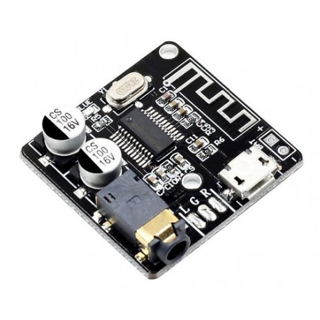 Modulo Placa Receptor Bluetooth Estereo 3.7bat A 5v Mp3  Sgk