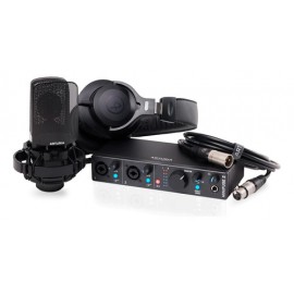 Kit De Grabacion Interfaz Arturia Minifuse Recording Pack Color Negro