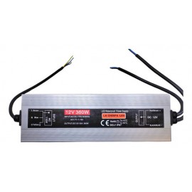 Fuente Generca De Poder 12v 360w 30a Exterior Ip67