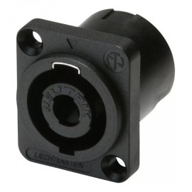 Neutrik Nl4mp Conector Ficha Speakon 4 Contactos A Chasis