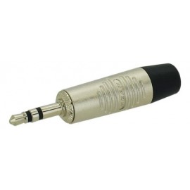 Conector P2 Stereo Gold Rean De Neutrik Rtp3c Premium