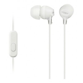Auriculares In-ear Sony Ex Series Mdr-ex15ap Blanco