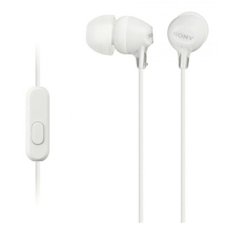 Auriculares In-ear Sony Ex Series Mdr-ex15ap Blanco