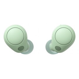 Auriculares Bluetooth In-ear Inalámbricos Sony Wf-c700 Verde