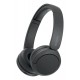 Auriculares Sony Bluetooth Inalámbricos Wh-ch520 Negro