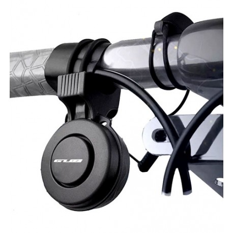 Bocina Bicicleta Gub 3 Sonidos Control Remoto Antipánico Usb