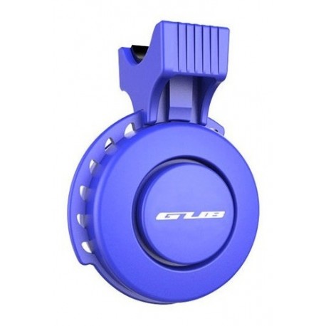 Bocina Bicicleta Gub 3 Sonidos Control Remoto Antipánico Usb