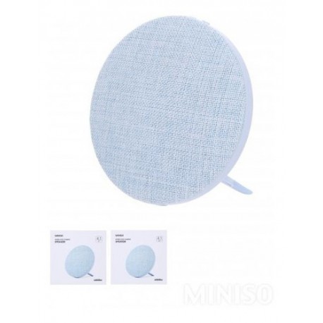 Bocina Bluetooth D9 Azul Claro 15.5*15.5*4.5cm Miniso