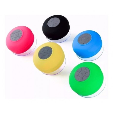 Parlante Bluetooth Recargable Para La Ducha Resistente Agua Color Color