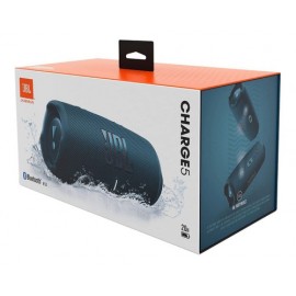 Parlante Jbl Charge 5 Portátil Bluetooth Waterproof Azul