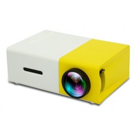 Mini Proyector Portatil Yg300 – Tik Tok Lcd Color Amarillo