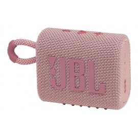 Parlante Jbl Go 3 Portátil Con Bluetooth Pink. Nuevo Modelo!