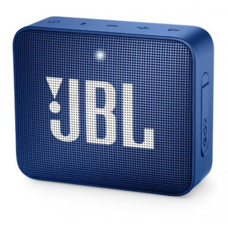 Parlante Bluetooth Jbl Go 2 Portatil Waterproof Azul