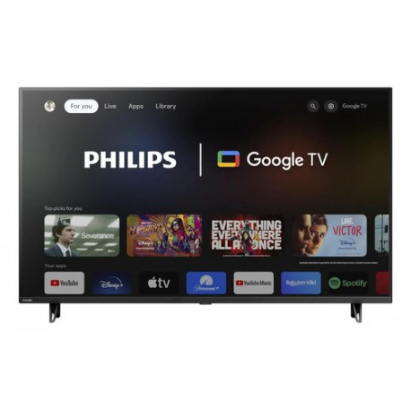 Philips Televisor 43 Pulgadas 4k Uhd Google Smart Tv S/ 7000