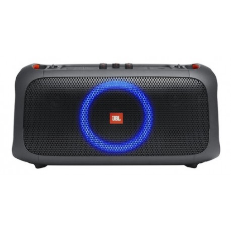 Parlante Jbl Partybox On-the-go Portátil Con Bluetooth Waterproof  Black 100v/240v