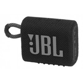 Parlante Bluetooth Jbl Go 3 Color Negro Bluetooth Waterproof