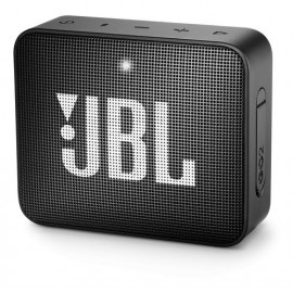 Parlante Jbl Go 2 Portátil Con Bluetooth Midnight Black