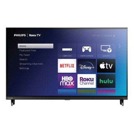 Pantalla Smart Tv 32 Pulgadas Phillips Pantalla Led Hd Roku Tv 720p 32pfl6452/7