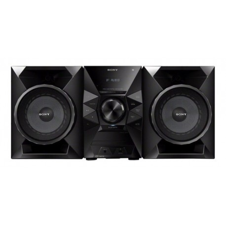 Minicomponente Sony Mhc-ecl77bt Negro Con Bluetooth, Nfc 470w De Potencia – 120v/240v