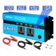 Inversor De Corriente Dayplus Coche Máxima 2000w Dc12v Ac127v 4usb