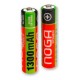 Pila Noga Recargable Np-aaam 1.3b Cilíndrica – Pack De 2 Unidades