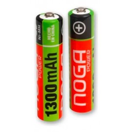 Pila Noga Recargable Np-aaam 1.3b Cilíndrica – Pack De 2 Unidades