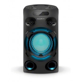 Parlante Bluetooth Sony Mhc-v02 Equipo De Musica Torre De Sonido Cd