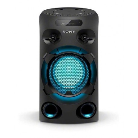 Parlante Bluetooth Sony Mhc-v02 Equipo De Musica Torre De Sonido Cd