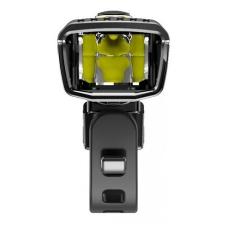 Luz Bici Delantera Con Bocina Recargable Usb – Full Salas Color Blanco