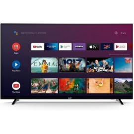 Pantalla Smart Tv Ghia 40 Pulgadas Led Hd Android Tv Certificada Google Assistant Control De Voz Negro 60hz Modelo G40atv22