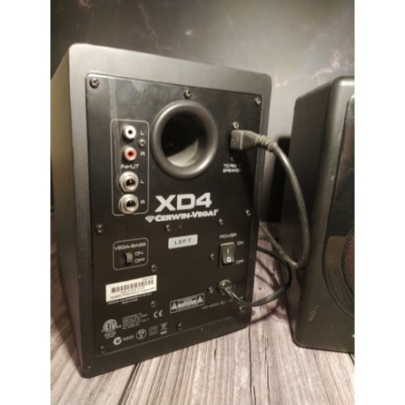 Monitorea De Estudio Cerwin Vega Xd4 El 30/11 Le Subo El Pre